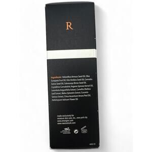 New RAW FACIAL OIL Rawceuticals 1.5 fl oz Anti Aging EmerginC Hemp Moisturizer